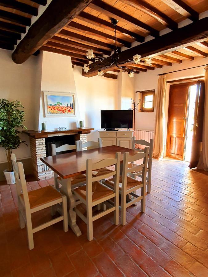 Borgo Fastelli - House In Historical Borgo In Tuscany - Quercia Spineta Экстерьер фото