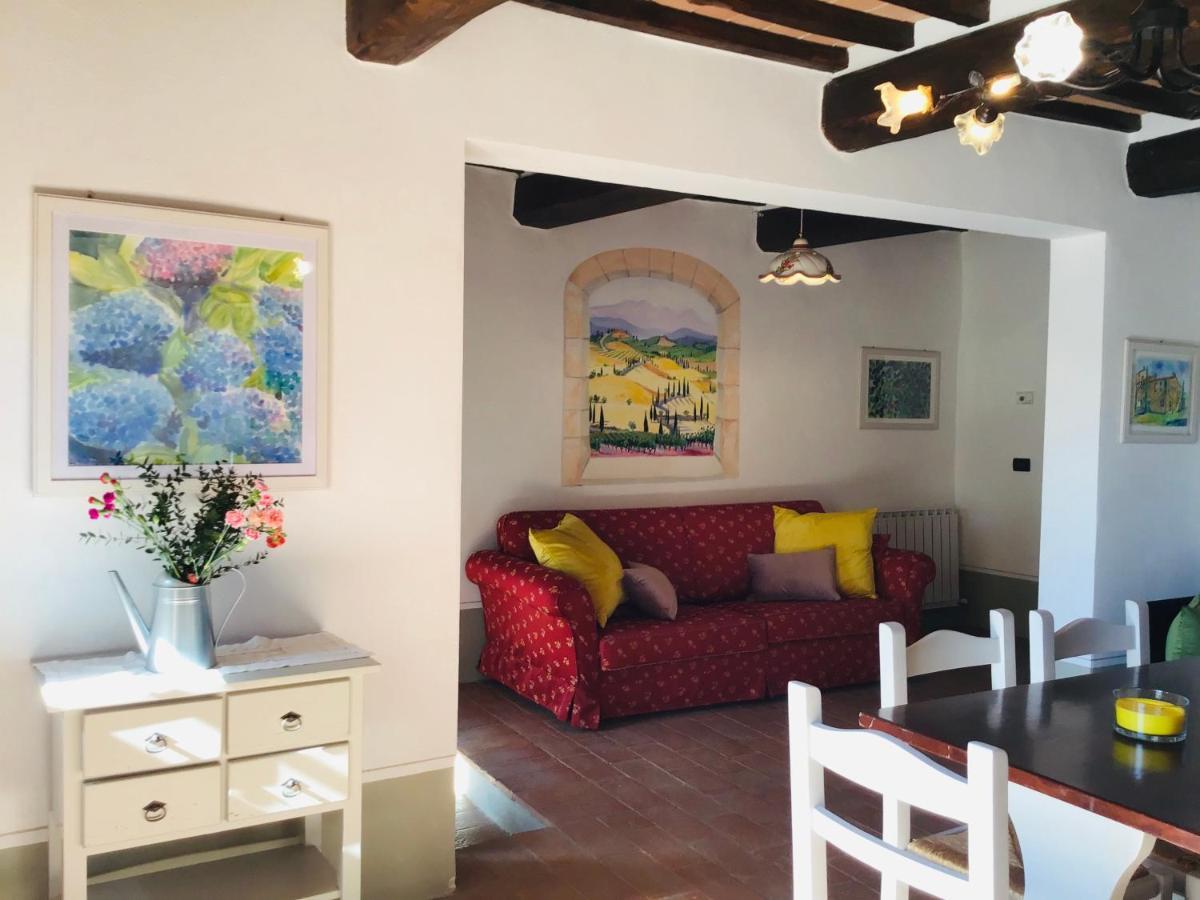 Borgo Fastelli - House In Historical Borgo In Tuscany - Quercia Spineta Экстерьер фото