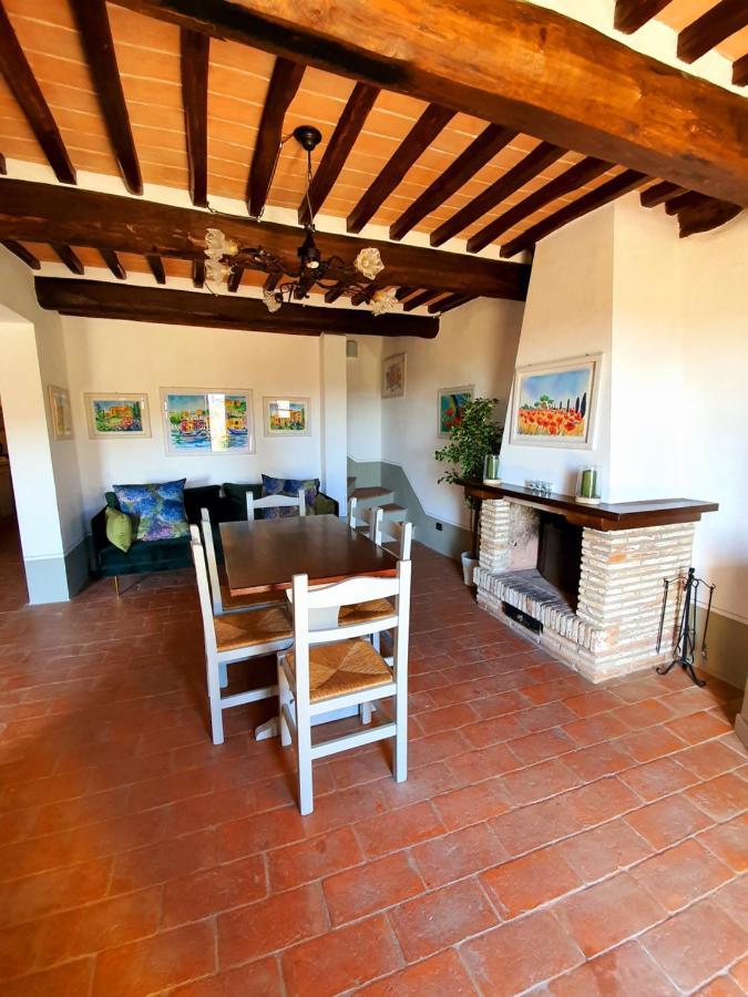 Borgo Fastelli - House In Historical Borgo In Tuscany - Quercia Spineta Экстерьер фото