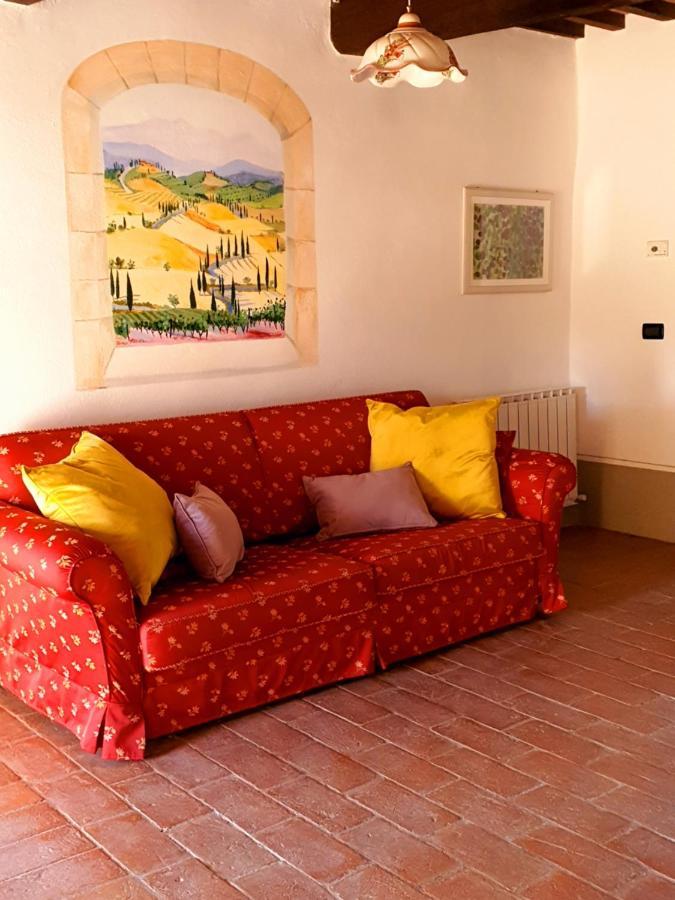 Borgo Fastelli - House In Historical Borgo In Tuscany - Quercia Spineta Экстерьер фото