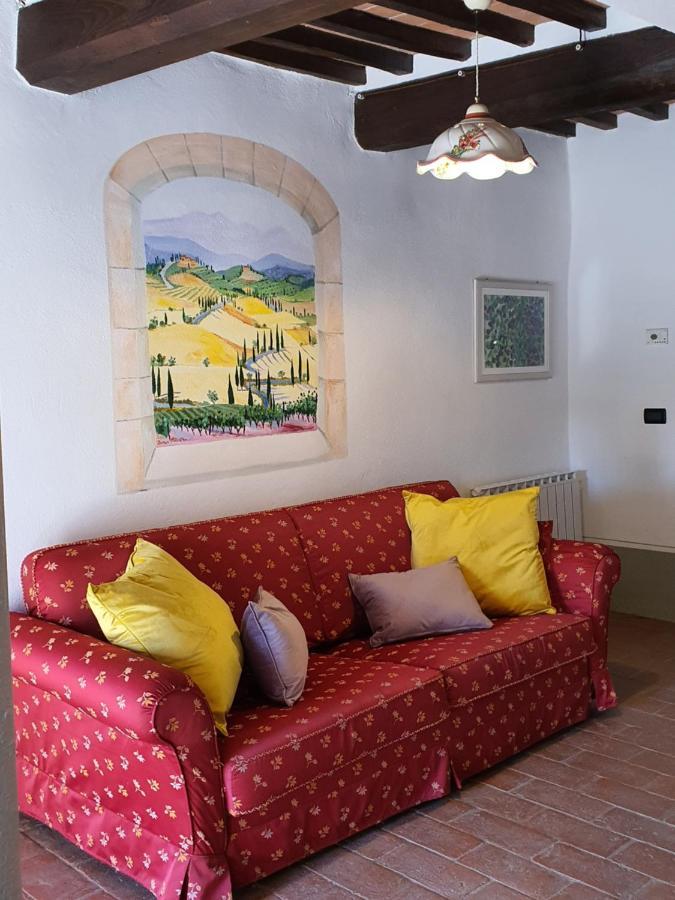 Borgo Fastelli - House In Historical Borgo In Tuscany - Quercia Spineta Экстерьер фото