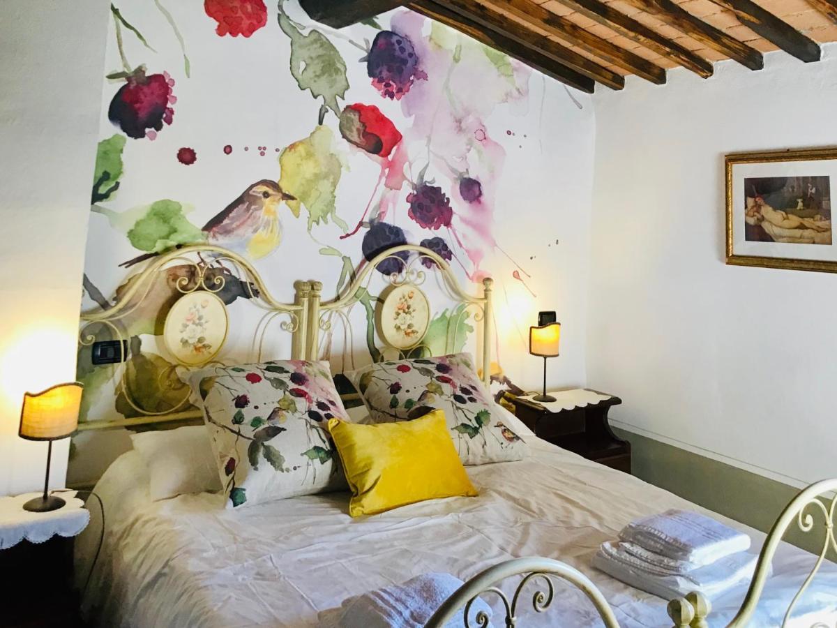 Borgo Fastelli - House In Historical Borgo In Tuscany - Quercia Spineta Экстерьер фото